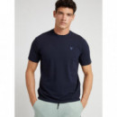 GUESS Camiseta de Manga Corta Hedley