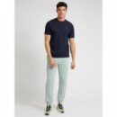 GUESS Camiseta de Manga Corta Hedley