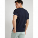 GUESS Camiseta de Manga Corta Hedley