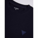 GUESS Camiseta de Manga Corta Hedley