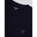 GUESS Camiseta de Manga Corta Hedley