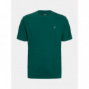 GUESS Camiseta de Manga Corta Hedley