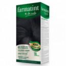FARMATINT Coloración Permanente Gel Tinte Capilar 1N Negro