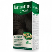 FARMATINT Coloración Permanente Gel Tinte Capilar 2N Moreno
