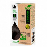 Th Pharma V-color Tinte Eco Nº 3 Castaño Oscuro  TH-PHARMA