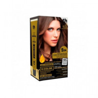 Th Pharma V-color Tinte Eco Nº 534 Castaño Claro Dorado Acobrado  TH-PHARMA