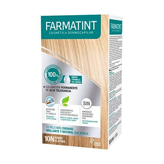 FARMATINT Nº 10N Rubio Platino