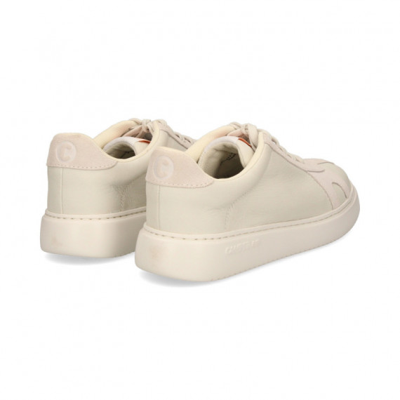 Deportivo Banda Piel Blanco  CAMPER - Guanxe Atlantic Marketplace
