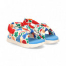 Sandalia Cruzada Print Multicolor  CAMPER