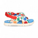 Sandalia Cruzada Print Multicolor  CAMPER