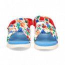 Sandalia Cruzada Print Multicolor  CAMPER