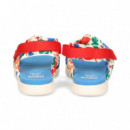 Sandalia Cruzada Print Multicolor  CAMPER