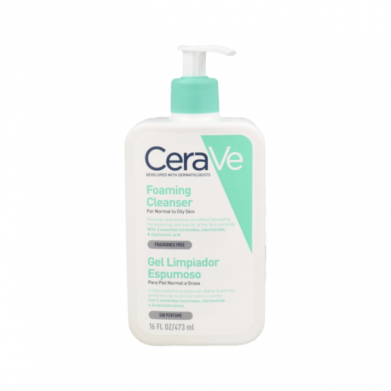 CERAVE Gel Limpiador Espumoso 473ML
