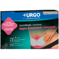 URGO Parche de Electroterapia Recargable para Dolores Menstruales