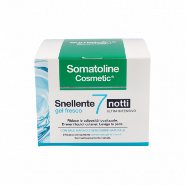 SOMATOLINE Cosmetic Gel Fresco Reductor 7 Noches 400ML