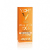 Vichy Idéal Soleil Bb SPF50+ Emulsión Anti Brillos Toque Seco  VICHY CAPITAL SOLEIL
