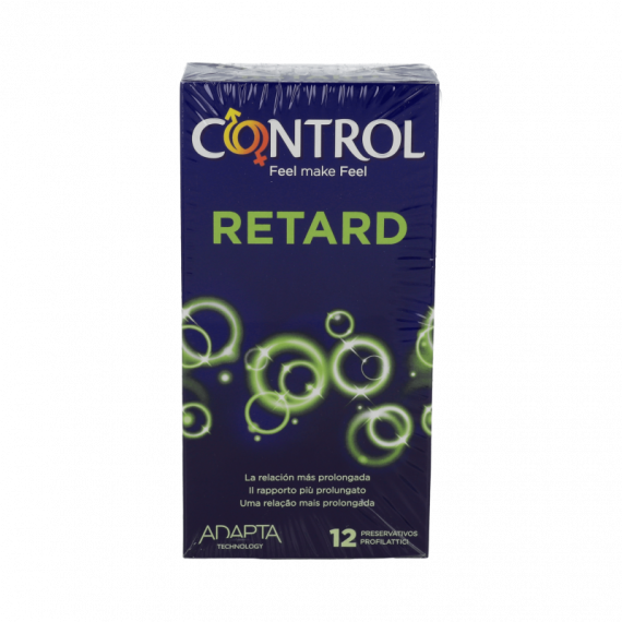 CONTROL Retard 12 Preservativos