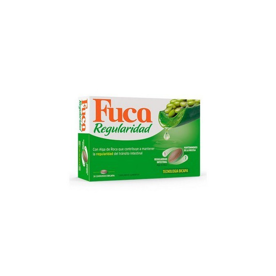 FUCA Regularidad con Alga de Roca (30 Comprimidos).