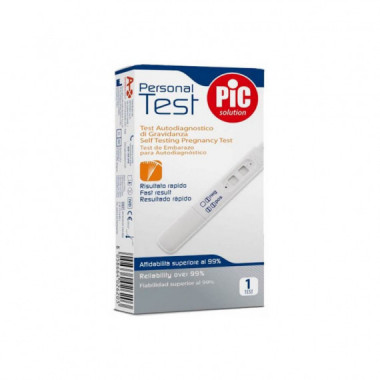 Personal Test de Embarazo  PIC