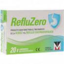 Refluzero, 20 Comprimidos  REFLUZERO