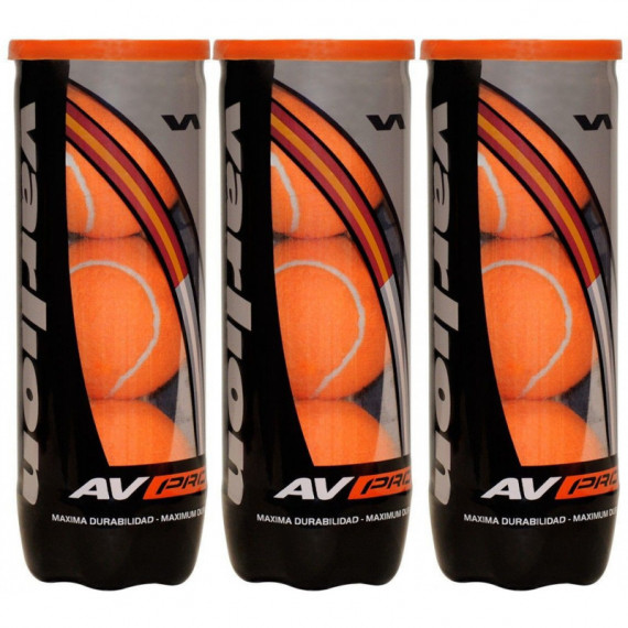 Pack 3 Botes de Bolas Varlion Avant Pro  VARLION PADEL