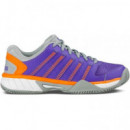 Zapatillas Kswiss Express Ltr Hb Lila  KSWISS PADEL
