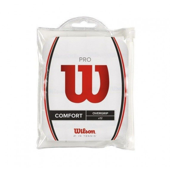 Pack 12 Overgrips Wilson Pro  WILSON PADEL