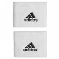 Pack 2 Muñequeras Adidas Blanca  ADIDAS PADEL