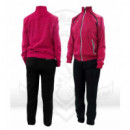 Chandal Akkeron Negro Rosa  AKKERON PADEL