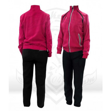 Chandal Akkeron Negro Rosa  AKKERON PADEL