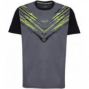 Camiseta Jhayber DA3217 Black  JHAYBER PADEL