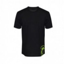 Camiseta Jhayber DA3217 Black  JHAYBER PADEL