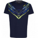 Camiseta Jhayber DA3217 Blue  JHAYBER PADEL