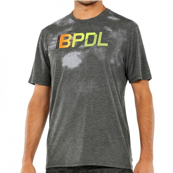 Camiseta BULLPADEL Tugdua Antracita Vigore