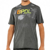 Camiseta BULLPADEL Tugdua Antracita Vigore