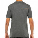 Camiseta BULLPADEL Tugdua Antracita Vigore