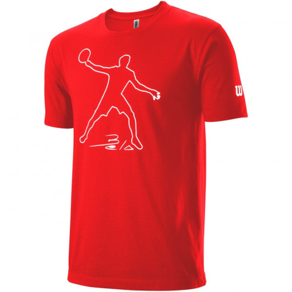 Camiseta Wilson Bela Tech Tee Infrared W  WILSON PADEL