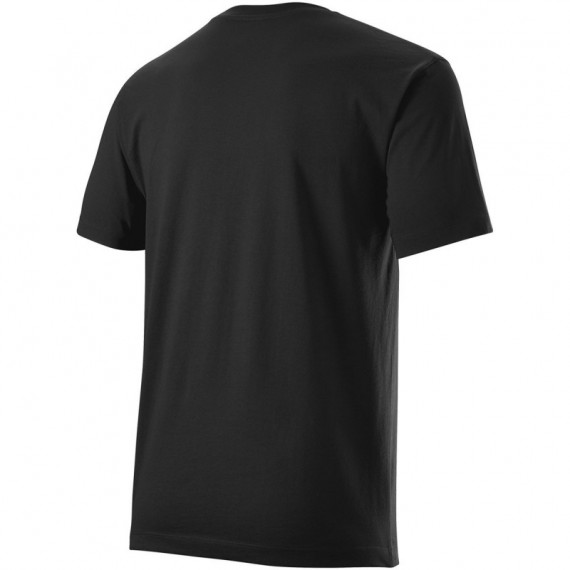Camiseta Wilson Bela Tech Tee Black  WILSON PADEL - Guanxe Atlantic Marketplace