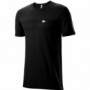 Camiseta Wilson Bela Smls Crew Black  WILSON PADEL