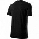 Camiseta Wilson Bela Smls Crew Black  WILSON PADEL