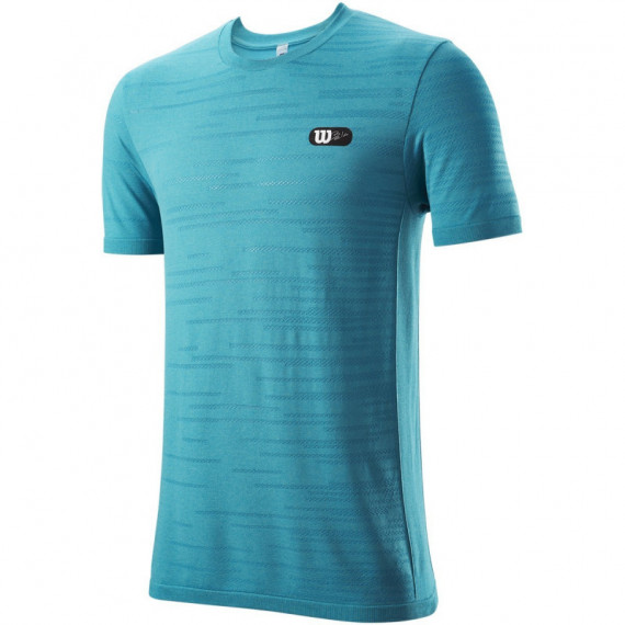 Camiseta Wilson Bela Smls Crew Ii Barrier Reff  WILSON PADEL