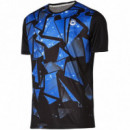 Camiseta Jhayber DA3229 Impact Black-blue  JHAYBER PADEL