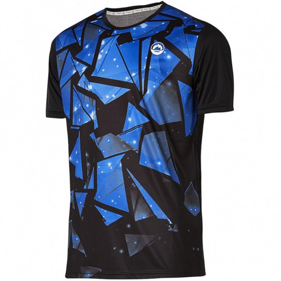 Camiseta Jhayber DA3229 Impact Black-blue  JHAYBER PADEL