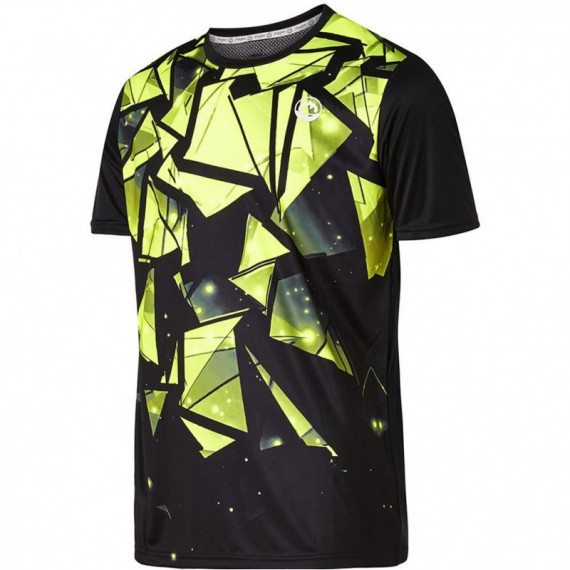 Camiseta Jhayber DA3229 Impact Black-yellow  JHAYBER PADEL