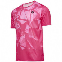 Camiseta Jhayber DA3229 Impact Pink  JHAYBER PADEL - Guanxe Atlantic Marketplace