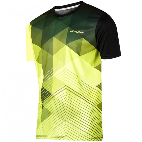Camiseta Jhayber DA3226 Line Green  JHAYBER PADEL