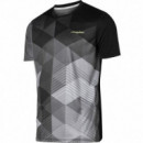 Camiseta Jhayber DA3226 Line Black  JHAYBER PADEL