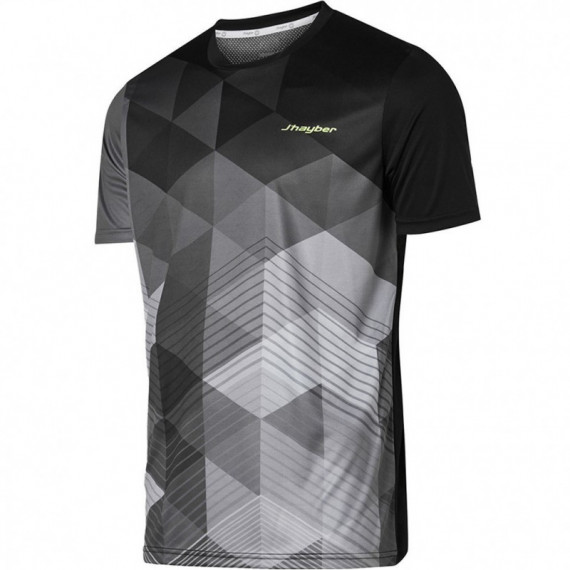 Camiseta Jhayber DA3226 Line Black  JHAYBER PADEL