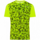 Camiseta Jhayber DA3220 Yellow  JHAYBER PADEL