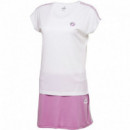 Conjunto Jhayber DS23022 Band White  JHAYBER PADEL